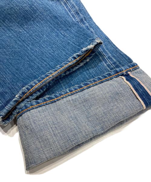 Hysteric Glamour（ヒステリックグラマー）Hysteric Glamour (ヒステリックグラマー) ストレートデニムパンツ ブルー サイズ:W30の古着・服飾アイテム