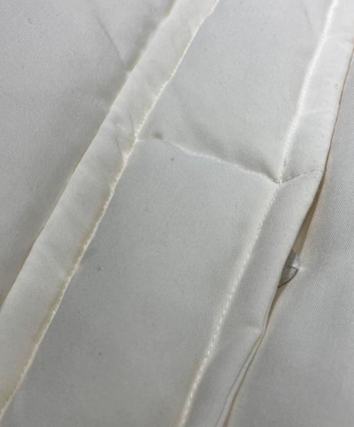 pinue（ピヌエ）pinue (ピヌエ) ボリュームスリーブダウンジャケット ホワイト サイズ:表記なしの古着・服飾アイテム