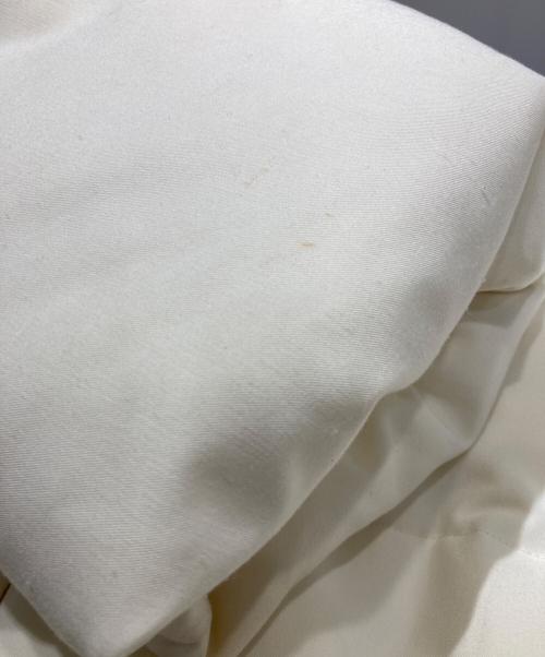 pinue（ピヌエ）pinue (ピヌエ) ボリュームスリーブダウンジャケット ホワイト サイズ:表記なしの古着・服飾アイテム