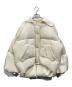 pinue（ピヌエ）の古着「ボリュームスリーブダウンジャケット」｜ホワイト
