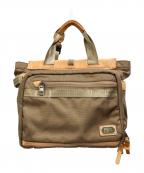 ASSOVアッソブ）の古着「マグネットトート ゴルフシリーズ」｜ベージュ