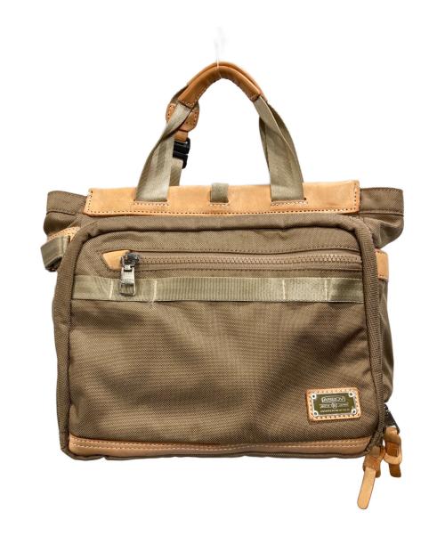 ASSOV（アッソブ）ASSOV (アッソブ) マグネットトート ゴルフシリーズ ベージュの古着・服飾アイテム