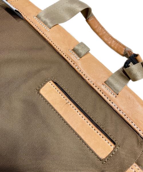 ASSOV（アッソブ）ASSOV (アッソブ) マグネットトート ゴルフシリーズ ベージュの古着・服飾アイテム