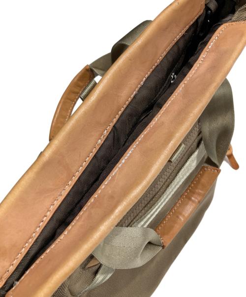 ASSOV（アッソブ）ASSOV (アッソブ) マグネットトート ゴルフシリーズ ベージュの古着・服飾アイテム