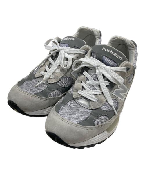 NEW BALANCE（ニューバランス）NEW BALANCE (ニューバランス) ローカットスニーカー グレー サイズ:28.5の古着・服飾アイテム