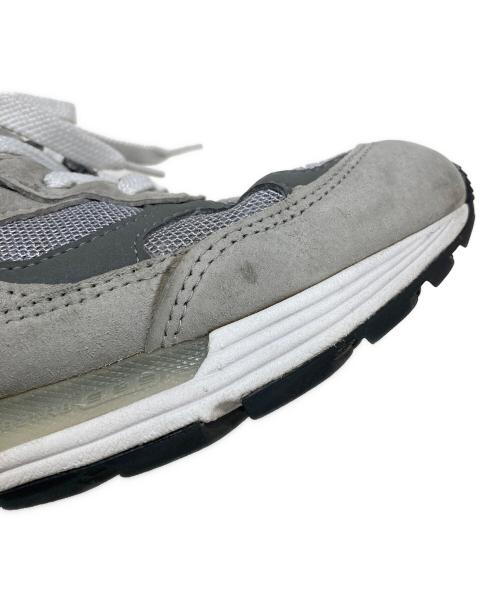 NEW BALANCE（ニューバランス）NEW BALANCE (ニューバランス) ローカットスニーカー グレー サイズ:28.5の古着・服飾アイテム