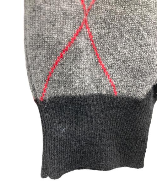 Christian Dior（クリスチャン ディオール）Christian Dior (クリスチャン ディオール) All-Over Patterned Crewneck Jumper ブラック サイズ:38の古着・服飾アイテム