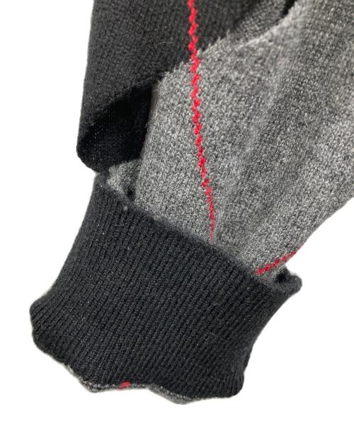 Christian Dior（クリスチャン ディオール）Christian Dior (クリスチャン ディオール) All-Over Patterned Crewneck Jumper ブラック サイズ:38の古着・服飾アイテム