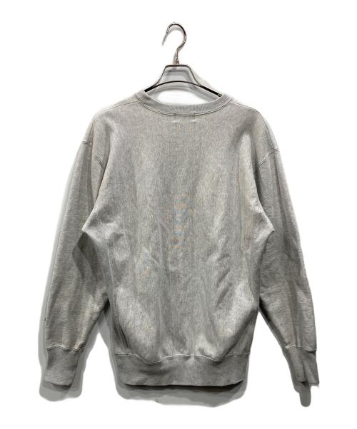 Hysteric Glamour（ヒステリックグラマー）Hysteric Glamour (ヒステリックグラマー) DYNAMITE ANGELスウェット グレー サイズ:Lの古着・服飾アイテム