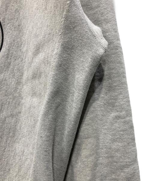 Hysteric Glamour（ヒステリックグラマー）Hysteric Glamour (ヒステリックグラマー) DYNAMITE ANGELスウェット グレー サイズ:Lの古着・服飾アイテム