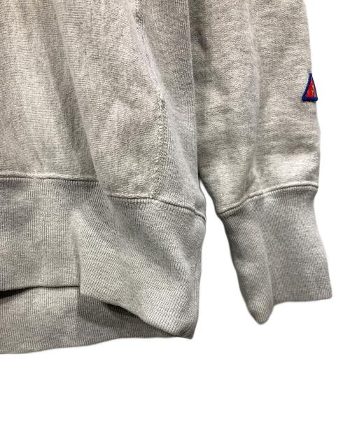 Hysteric Glamour（ヒステリックグラマー）Hysteric Glamour (ヒステリックグラマー) DYNAMITE ANGELスウェット グレー サイズ:Lの古着・服飾アイテム