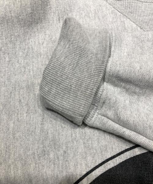 Hysteric Glamour（ヒステリックグラマー）Hysteric Glamour (ヒステリックグラマー) DYNAMITE ANGELスウェット グレー サイズ:Lの古着・服飾アイテム