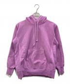 AURALEEオーラリー）の古着「SUPER MILLED SWEAT PO PK」｜パープル