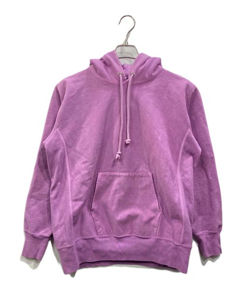 AURALEE（オーラリー）AURALEE (オーラリー) SUPER MILLED SWEAT PO PK パープルの古着・服飾アイテム