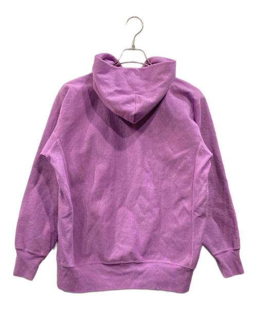 AURALEE（オーラリー）AURALEE (オーラリー) SUPER MILLED SWEAT PO PK パープルの古着・服飾アイテム