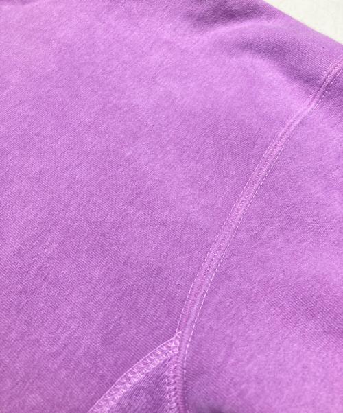 AURALEE（オーラリー）AURALEE (オーラリー) SUPER MILLED SWEAT PO PK パープルの古着・服飾アイテム