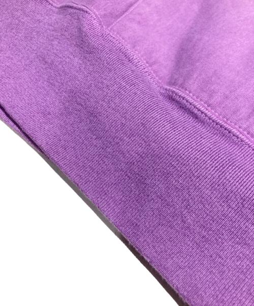 AURALEE（オーラリー）AURALEE (オーラリー) SUPER MILLED SWEAT PO PK パープルの古着・服飾アイテム