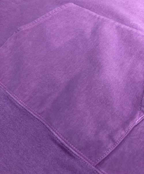 AURALEE（オーラリー）AURALEE (オーラリー) SUPER MILLED SWEAT PO PK パープルの古着・服飾アイテム