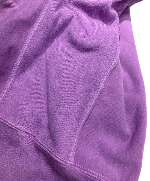 AURALEE（オーラリー）AURALEE (オーラリー) SUPER MILLED SWEAT PO PK パープルの古着・服飾アイテム