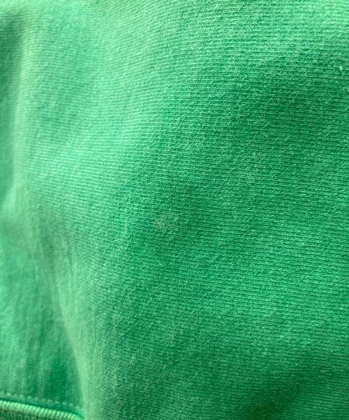 AURALEE（オーラリー）AURALEE (オーラリー) SUPER MILLED SWEAT P/O PARKA グリーンの古着・服飾アイテム