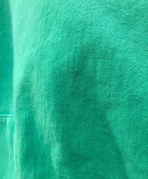 AURALEE（オーラリー）AURALEE (オーラリー) SUPER MILLED SWEAT P/O PARKA グリーンの古着・服飾アイテム