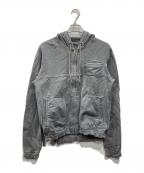 JIL SANDERジルサンダー）の古着「ジップパーカー」｜グレー