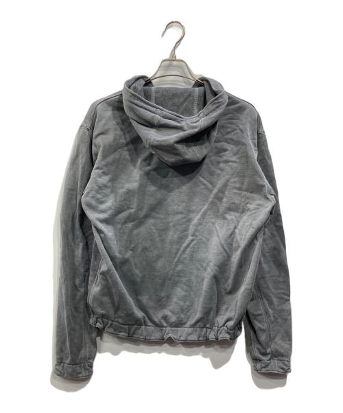 JIL SANDER（ジルサンダー）JIL SANDER (ジルサンダー) ジップパーカー グレー サイズ:Sの古着・服飾アイテム