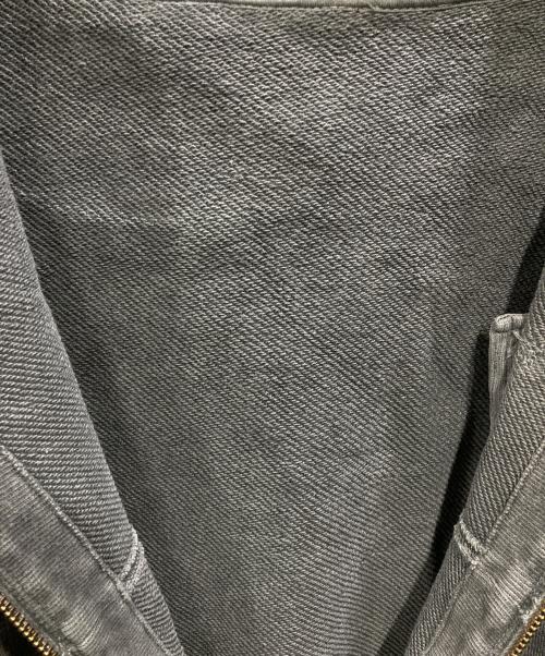 JIL SANDER（ジルサンダー）JIL SANDER (ジルサンダー) ジップパーカー グレー サイズ:Sの古着・服飾アイテム