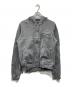 JIL SANDER（ジルサンダー）の古着「ジップパーカー」｜グレー
