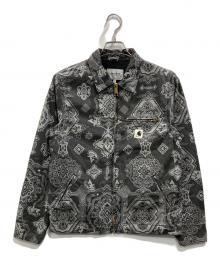 Carhartt WIP（カーハート ワークインプログレス）の古着「デトロイトジャケット」｜グレー