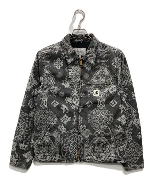 Carhartt WIP（カーハート ワークインプログレス）CARHARTT WIP (カーハート ワークインプログレス) デトロイトジャケット グレー サイズ:Sの古着・服飾アイテム