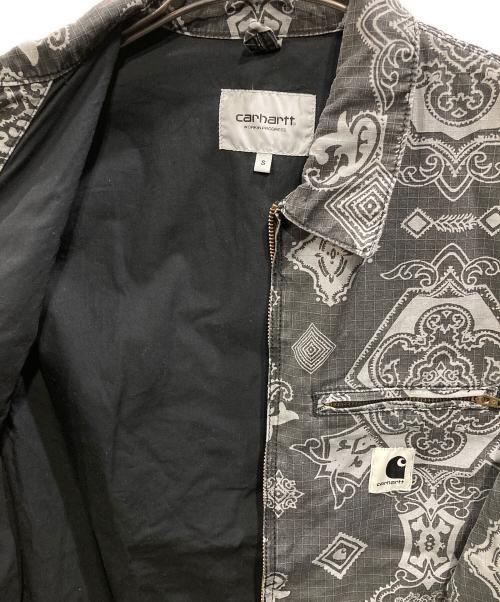 Carhartt WIP（カーハート ワークインプログレス）CARHARTT WIP (カーハート ワークインプログレス) デトロイトジャケット グレー サイズ:Sの古着・服飾アイテム