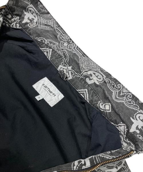 Carhartt WIP（カーハート ワークインプログレス）CARHARTT WIP (カーハート ワークインプログレス) デトロイトジャケット グレー サイズ:Sの古着・服飾アイテム