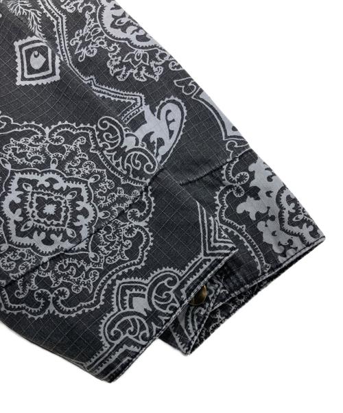 Carhartt WIP（カーハート ワークインプログレス）CARHARTT WIP (カーハート ワークインプログレス) デトロイトジャケット グレー サイズ:Sの古着・服飾アイテム