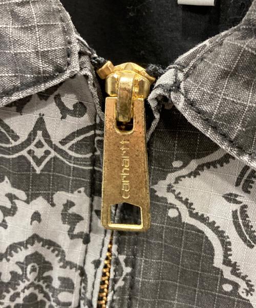 Carhartt WIP（カーハート ワークインプログレス）CARHARTT WIP (カーハート ワークインプログレス) デトロイトジャケット グレー サイズ:Sの古着・服飾アイテム