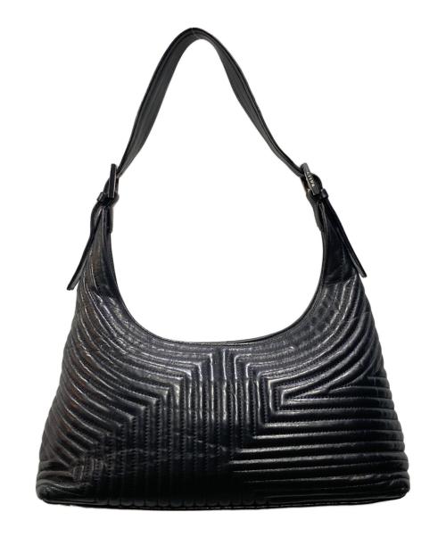 BALLY（バリー）BALLY (バリー) レザーキルティングワンショルダーバッグ ブラック サイズ:-の古着・服飾アイテム