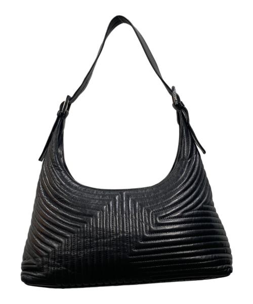 BALLY（バリー）BALLY (バリー) レザーキルティングワンショルダーバッグ ブラック サイズ:-の古着・服飾アイテム