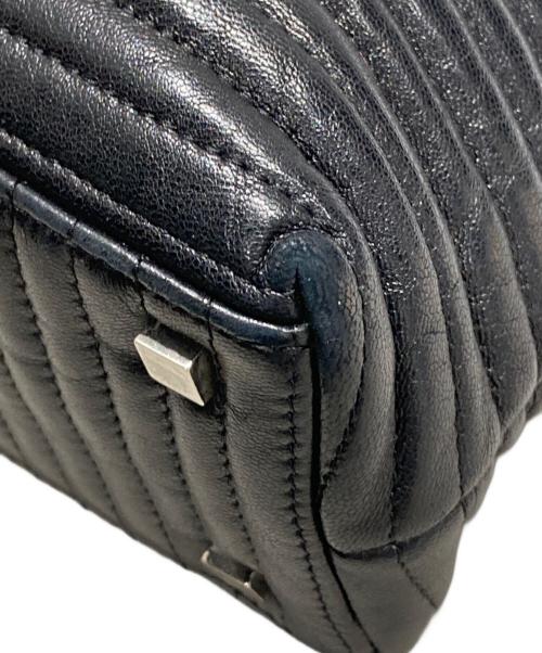 BALLY（バリー）BALLY (バリー) レザーキルティングワンショルダーバッグ ブラック サイズ:-の古着・服飾アイテム