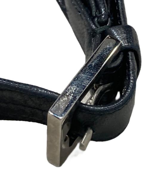 BALLY（バリー）BALLY (バリー) レザーキルティングワンショルダーバッグ ブラック サイズ:-の古着・服飾アイテム