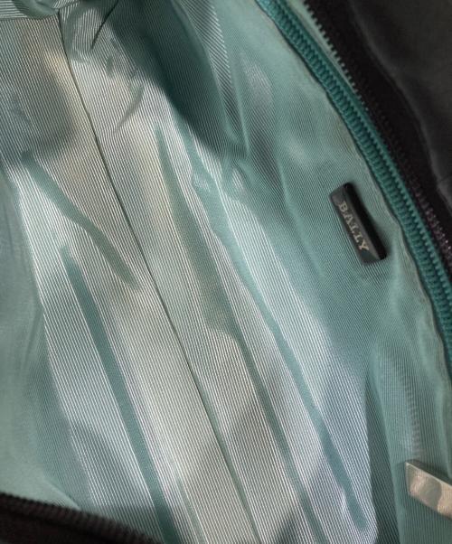 BALLY（バリー）BALLY (バリー) レザーキルティングワンショルダーバッグ ブラック サイズ:-の古着・服飾アイテム