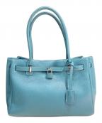 Den HAMANOデンハマノ）の古着「Mietia」｜セピアブルー