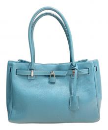 Den HAMANO（デンハマノ）の古着「Mietia」｜セピアブルー