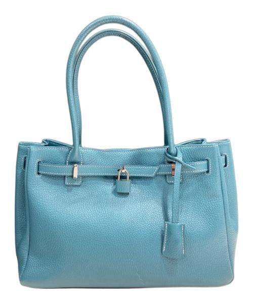 Den HAMANO（デンハマノ）den HAMANO (デンハマノ) Mietia セピアブルーの古着・服飾アイテム