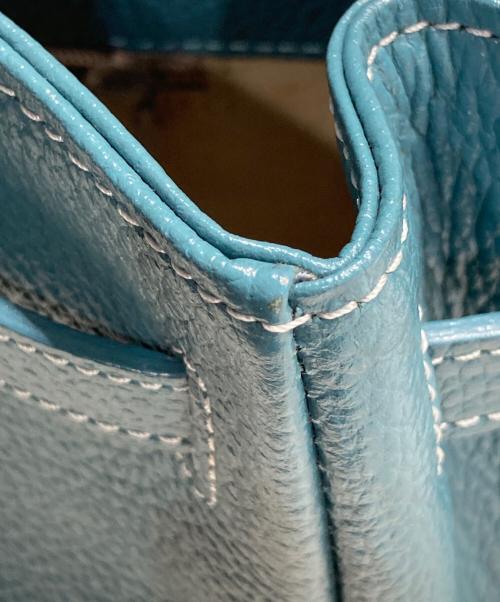 Den HAMANO（デンハマノ）den HAMANO (デンハマノ) Mietia セピアブルーの古着・服飾アイテム