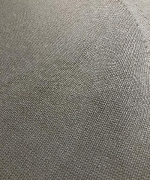 theory（セオリー）theory (セオリー) カシミヤタートルネックニット ブラウン サイズ:Lの古着・服飾アイテム