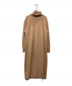 theoryセオリー）の古着「lana cash tnk knit dress」｜ブラウン
