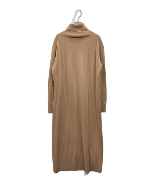 theory（セオリー）theory (セオリー) lana cash tnk knit dress ブラウン サイズ:Lの古着・服飾アイテム