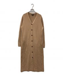 theory（セオリー）の古着「Lana Cash Full Lngth Cadi」｜ブラウン