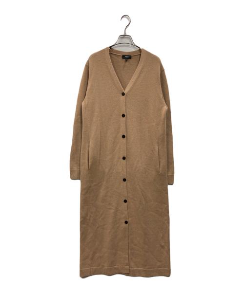 theory（セオリー）theory (セオリー) Lana Cash Full Lngth Cadi ブラウン サイズ:Lの古着・服飾アイテム