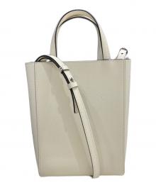 bonaventura（ボナベンチュラ）の古着「ノブレッサミニショッパーバッグ」｜アイボリー